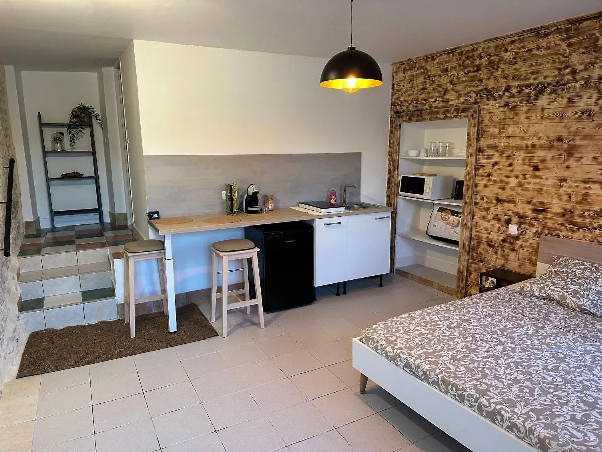 Appartement Studio Provencale Mirabel-aux-Baronnies Frankrijk