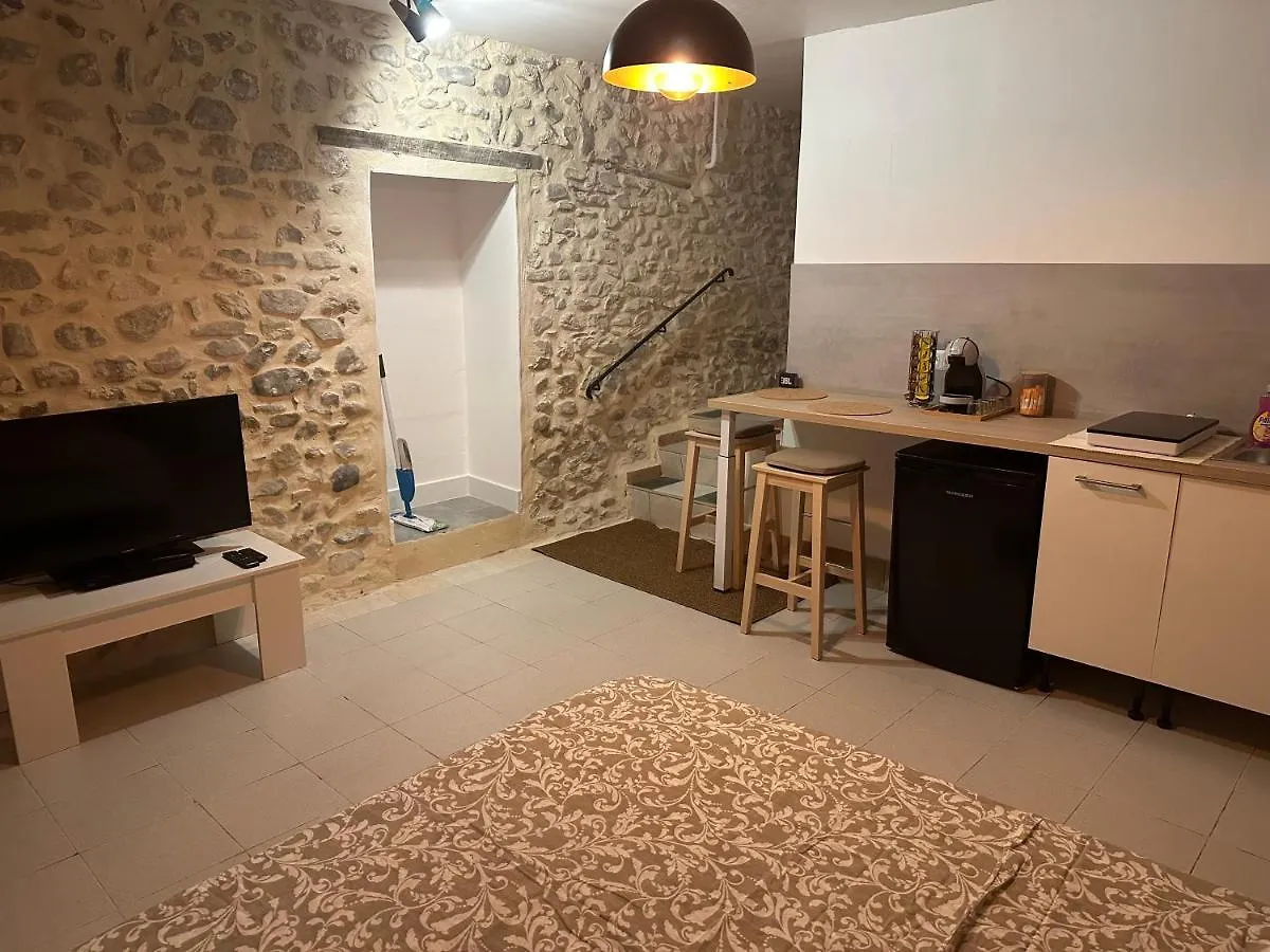 Appartement Studio Provencale Mirabel-aux-Baronnies